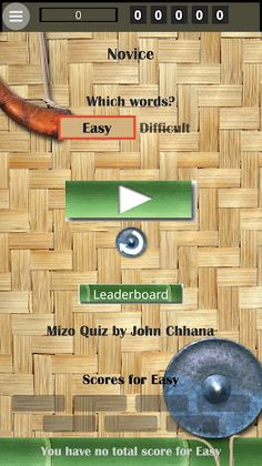 Mizo Quiz - Screenshot 1
