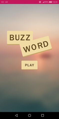 Buzz Word - Screenshot 1