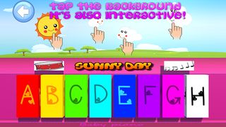 3D Baby piano - Screenshot 1