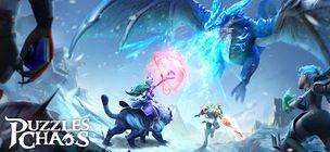 Puzzles & Chaos: Frozen Castle - Screenshot 1