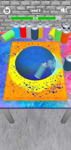 Galaxy Spray Art - Screenshot 1