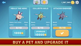 Magic Runner: Rampage Slice - Screenshot 3