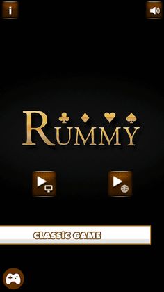 Rummy Multiplayer - Screenshot 1