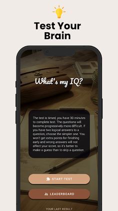 What's my IQ? - Screenshot 2