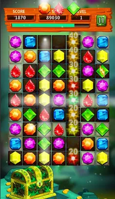Match 3 Crush King Jewels - Screenshot 4