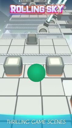 Rolling Sky 2 - Screenshot 4