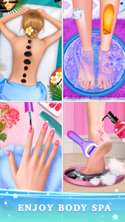 BFF Makeover - Spa & Dress Up - Screenshot 3