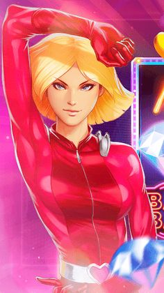 Neon Diamonds Game - Screenshot 1