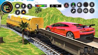 Cargo Transport Train Car Game - Screenshot 2