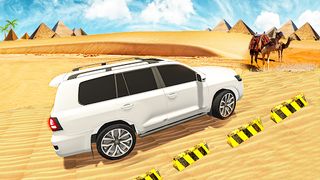 Prado Driving Game 4x4 jeep - Screenshot 1