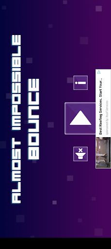 Impossible bounce game - Screenshot 1