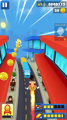 Metro Run - Screenshot 2