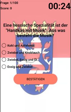 Hessen Quizzer (Lite) - Screenshot 1