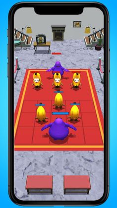 Grimase Battle: Merge Master - Screenshot 1