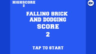 falling brick and dodging - Screenshot 3