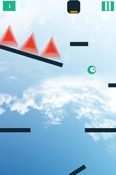 الكرة الصاعدة - Screenshot 2