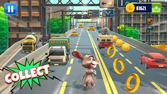 Temple Lady - Running Game - Screenshot 1