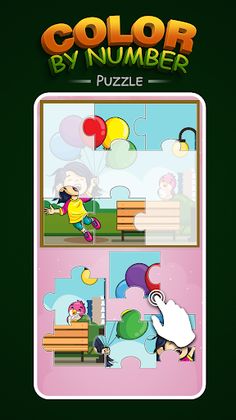 Color By Number Games Coloring - Screenshot 2