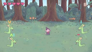 Magic Axolotl - Screenshot 1
