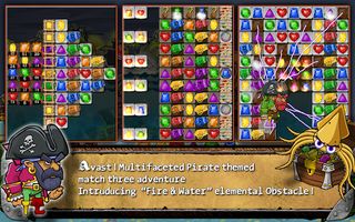 Pirate Drops 2 - Match three p - Screenshot 1