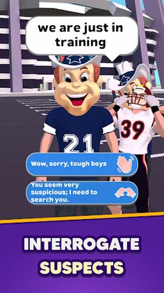 Football Giant - Police Chief - Screenshot 3