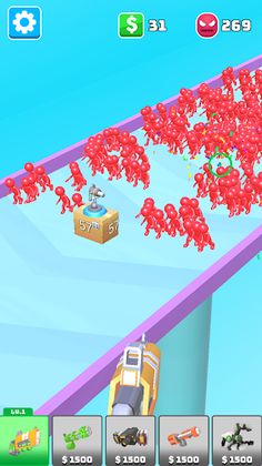 Invasion: Stickman Shooting - Screenshot 1