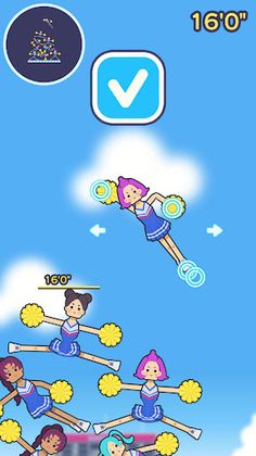Stack-up Cheerleaders - Screenshot 4
