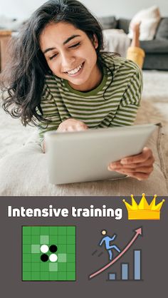 Reversi. Board abstract Game - Screenshot 3