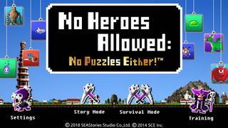 No Heroes Allowed:No Puzzles E - Screenshot 1