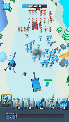 Battle Army Commander - Screenshot 4