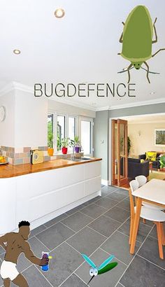 벌레디펜스 - Screenshot 1