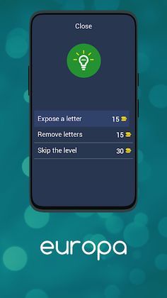 Europe blank map - Screenshot 3