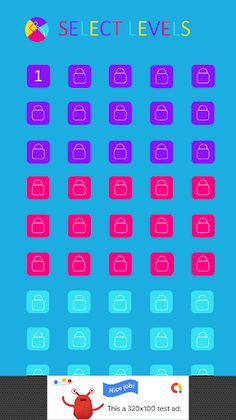 Infinite Multi Color Gravity - Screenshot 1