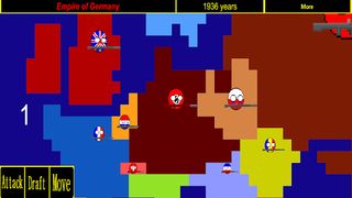 CountryBallWar - Screenshot 1