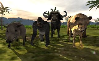 Rhino simulator 2023 - Screenshot 3