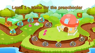 Mini games for preschooler - Screenshot 2