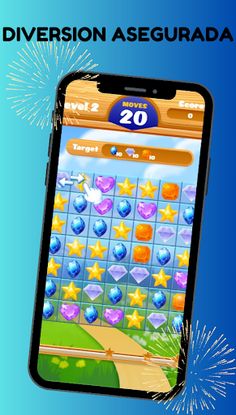 Jewel Crush Diamonds - Screenshot 1