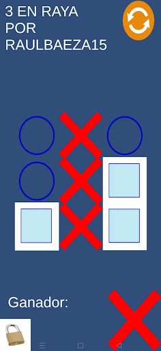 3 en Raya por Raul Baeza - Screenshot 3