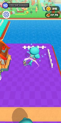 Garden Land 3D: Craft & Lumber - Screenshot 3