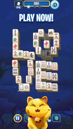 Lucky Cat Mahjong – Tile Match - Screenshot 1