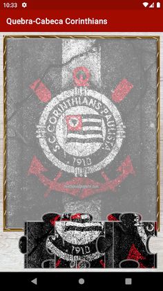 Quebra-Cabeça HD Corinthians - Screenshot 2