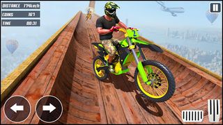 Moto Racing: Stunt Race Games - Screenshot 2