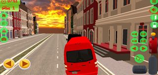 Van Bus Driving Transport Game - Screenshot 1