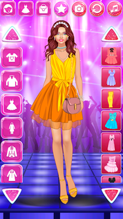 Fashion Star - Girl Dress Up - Screenshot 4