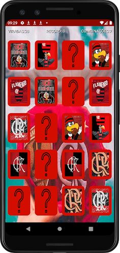 Matching Game Flamengo - Screenshot 3