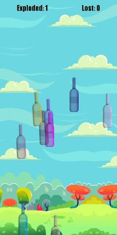 A Simple Game - Balloon explod - Screenshot 3