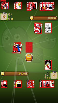 열혈 맞고 (빠르고 경쾌한 고스톱) - Screenshot 1