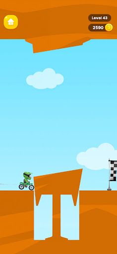 Bridge Slice : Bike Race - Screenshot 2