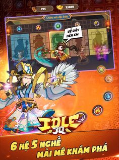 Idle 3Q - Tam Quốc AFK - Screenshot 3