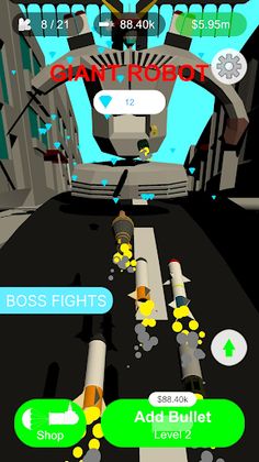 Bullet Evolution - Screenshot 2